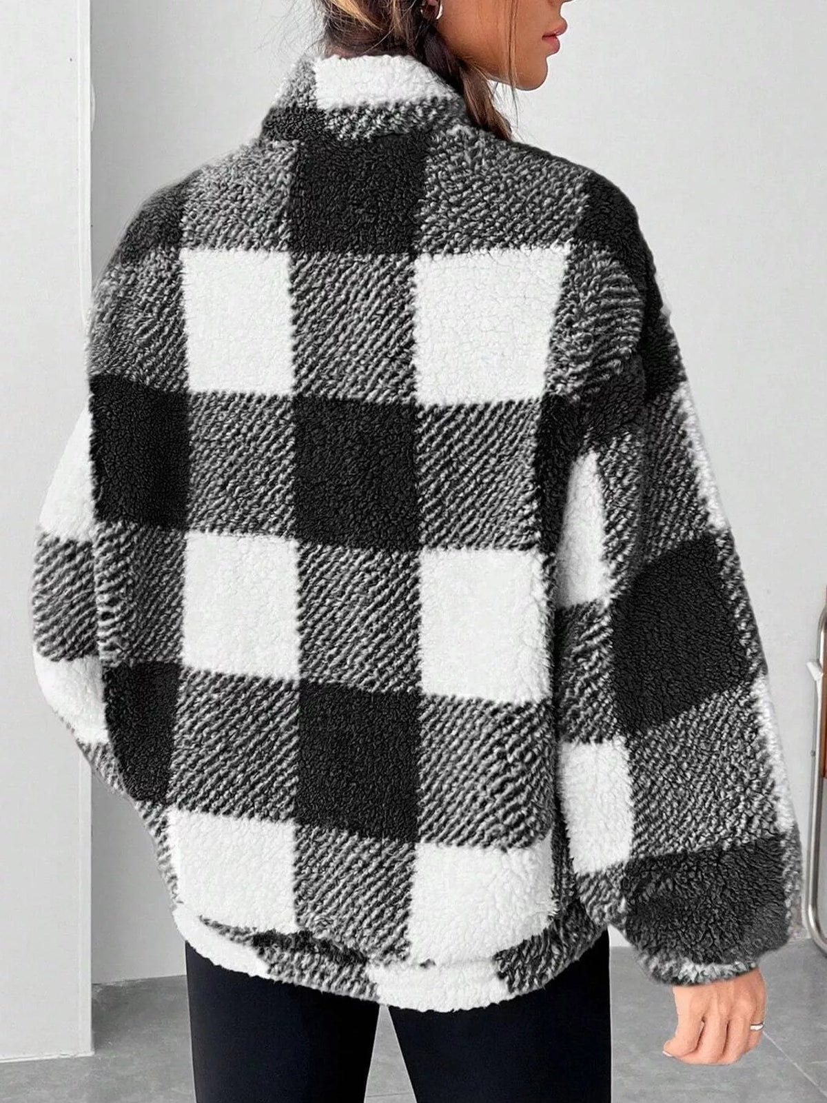 Karlotta – Bluza sherpa