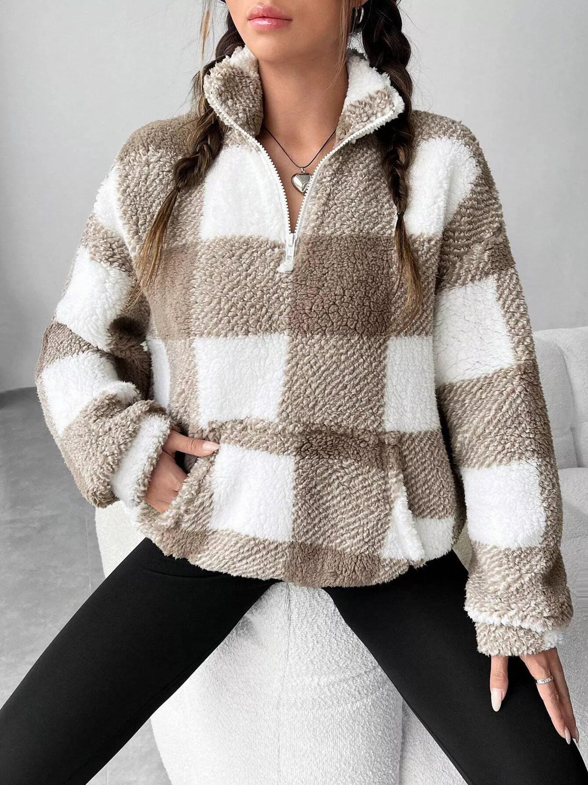 Karlotta – Bluza sherpa