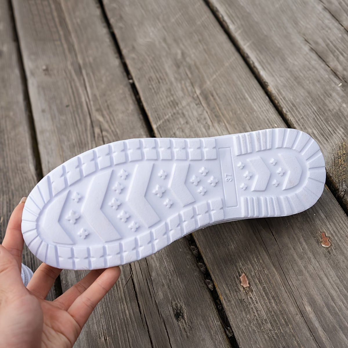 Frances | Wyściełane sneakersy na co dzień