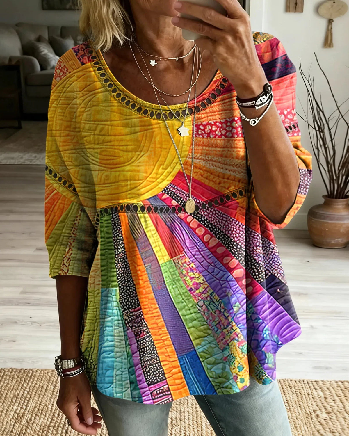 Mireille | Sweter dzianinowy