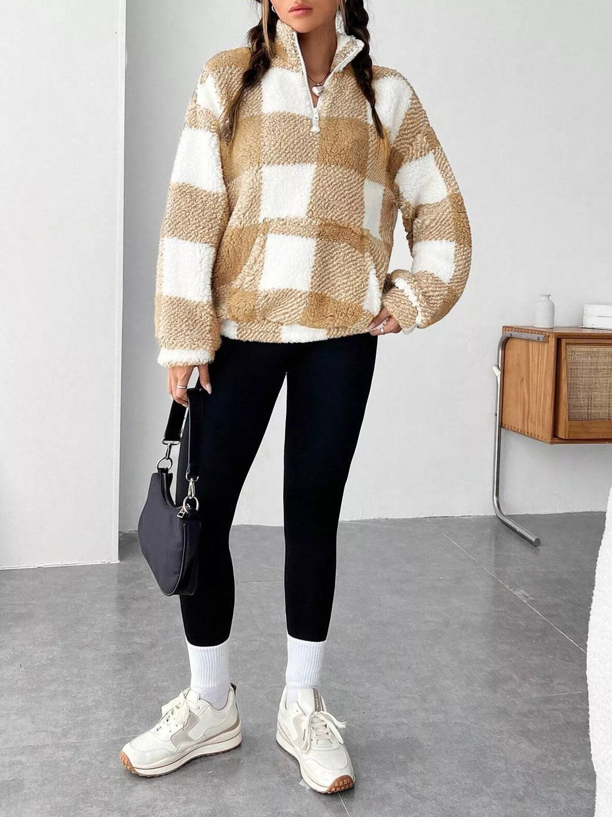 Karlotta – Bluza sherpa