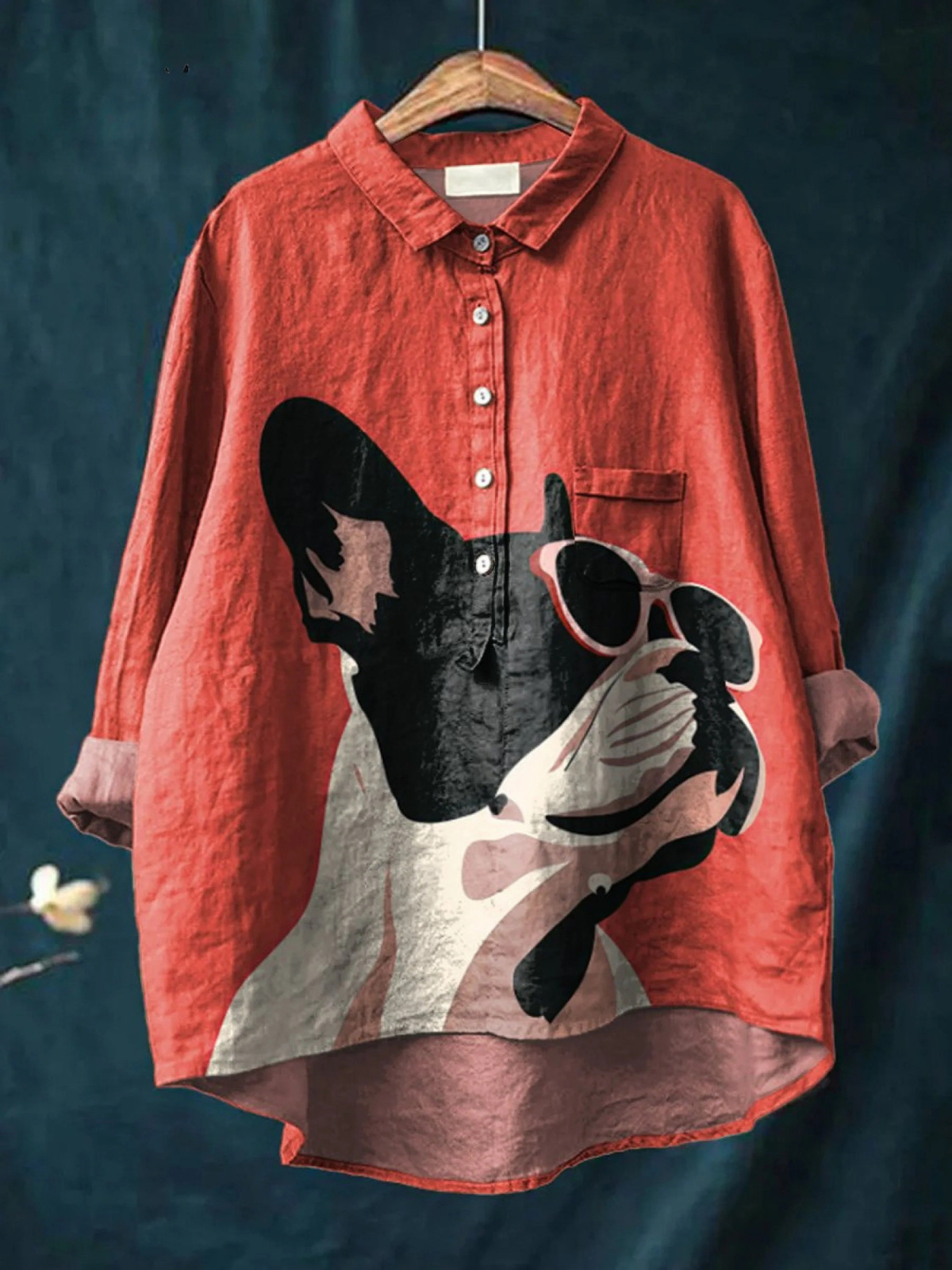 Evie | Elegancka bluzka casual