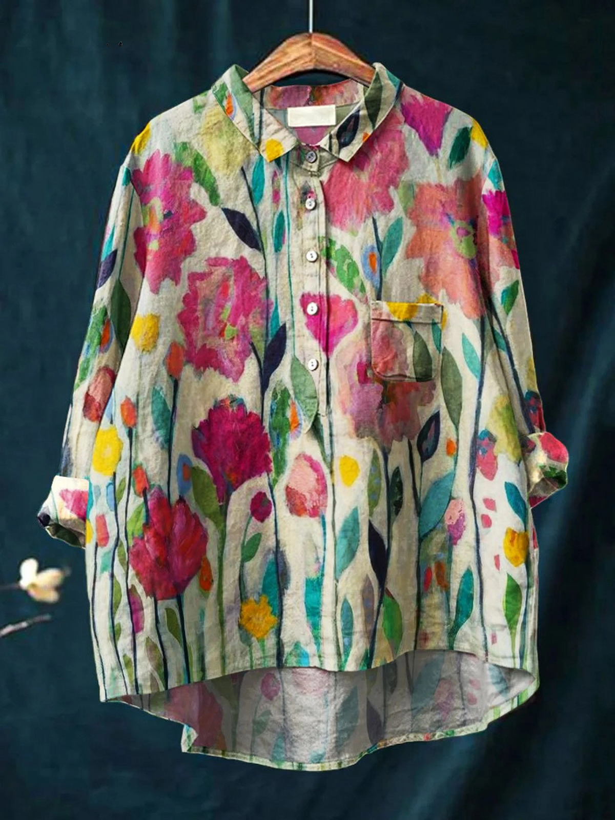 Phoebe | Lekka bluzka vintage