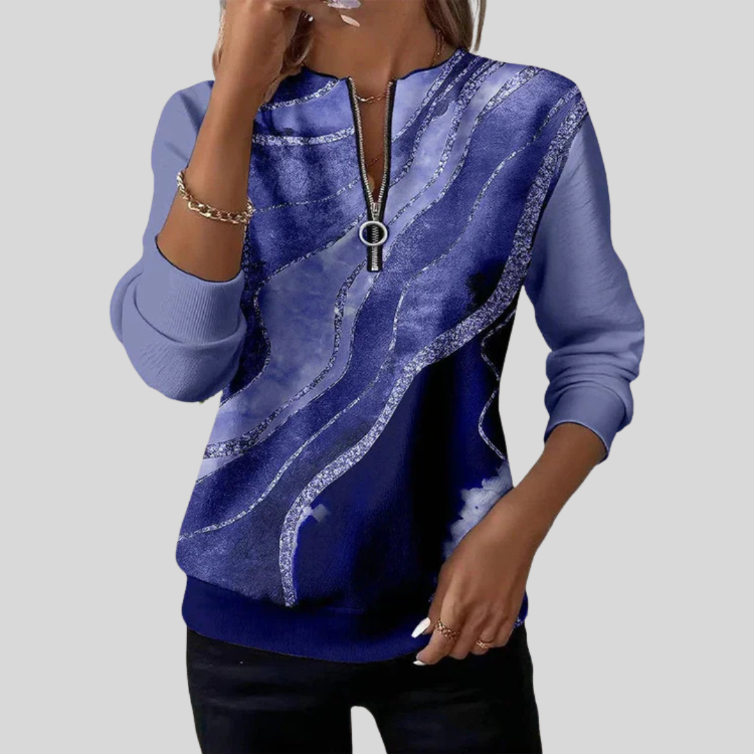 Nirvelle | Bluza z nadrukiem vintage
