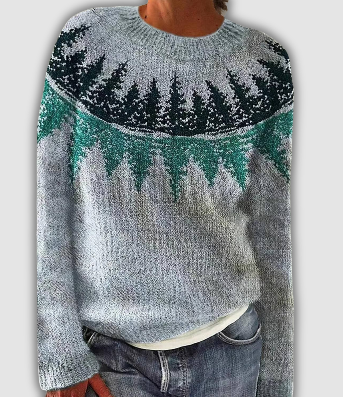 Althea | Sweter retro