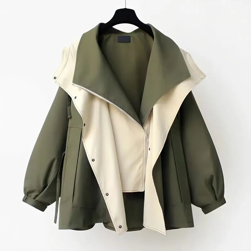 Liliane® | Stylowy, wodoodporny trencz