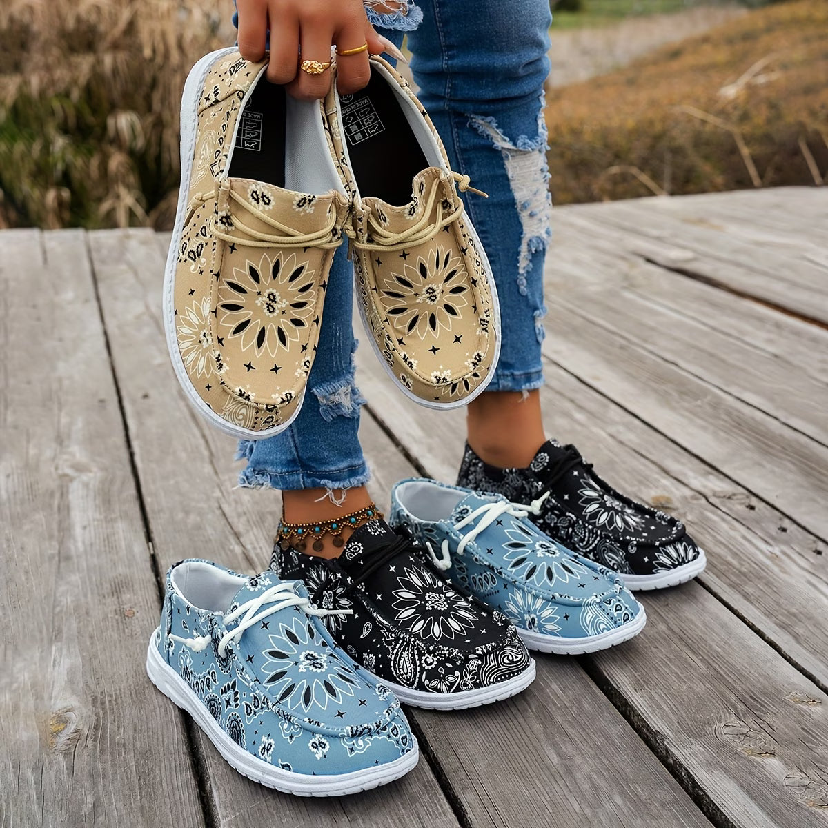 Frances | Wyściełane sneakersy na co dzień
