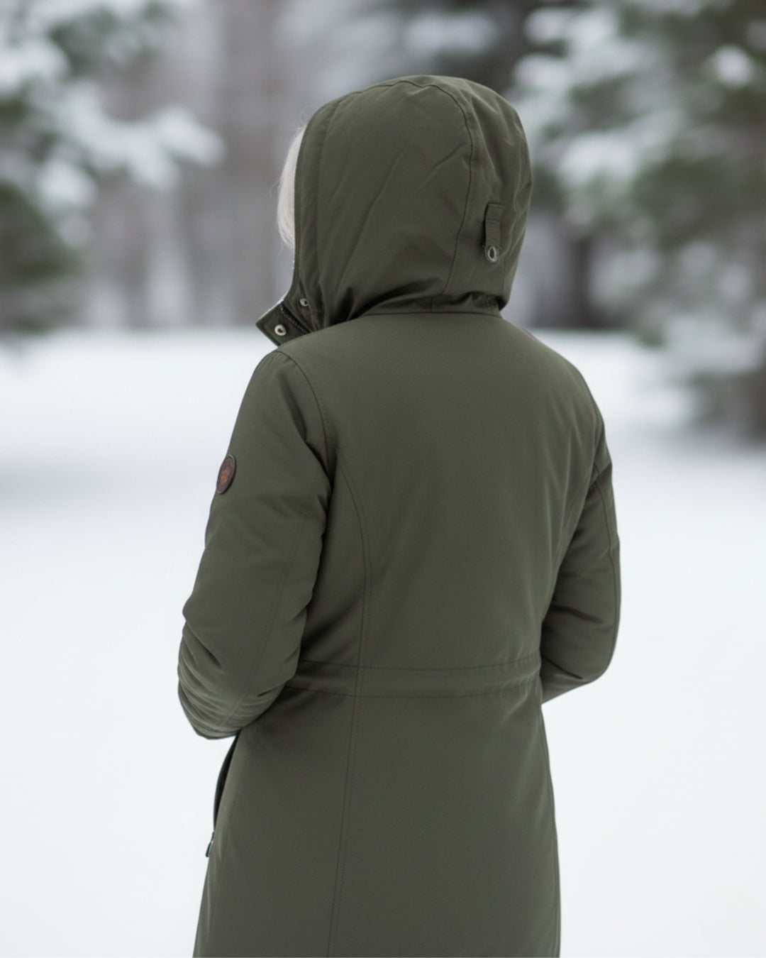 Lioré | Alpejska parka sherpa