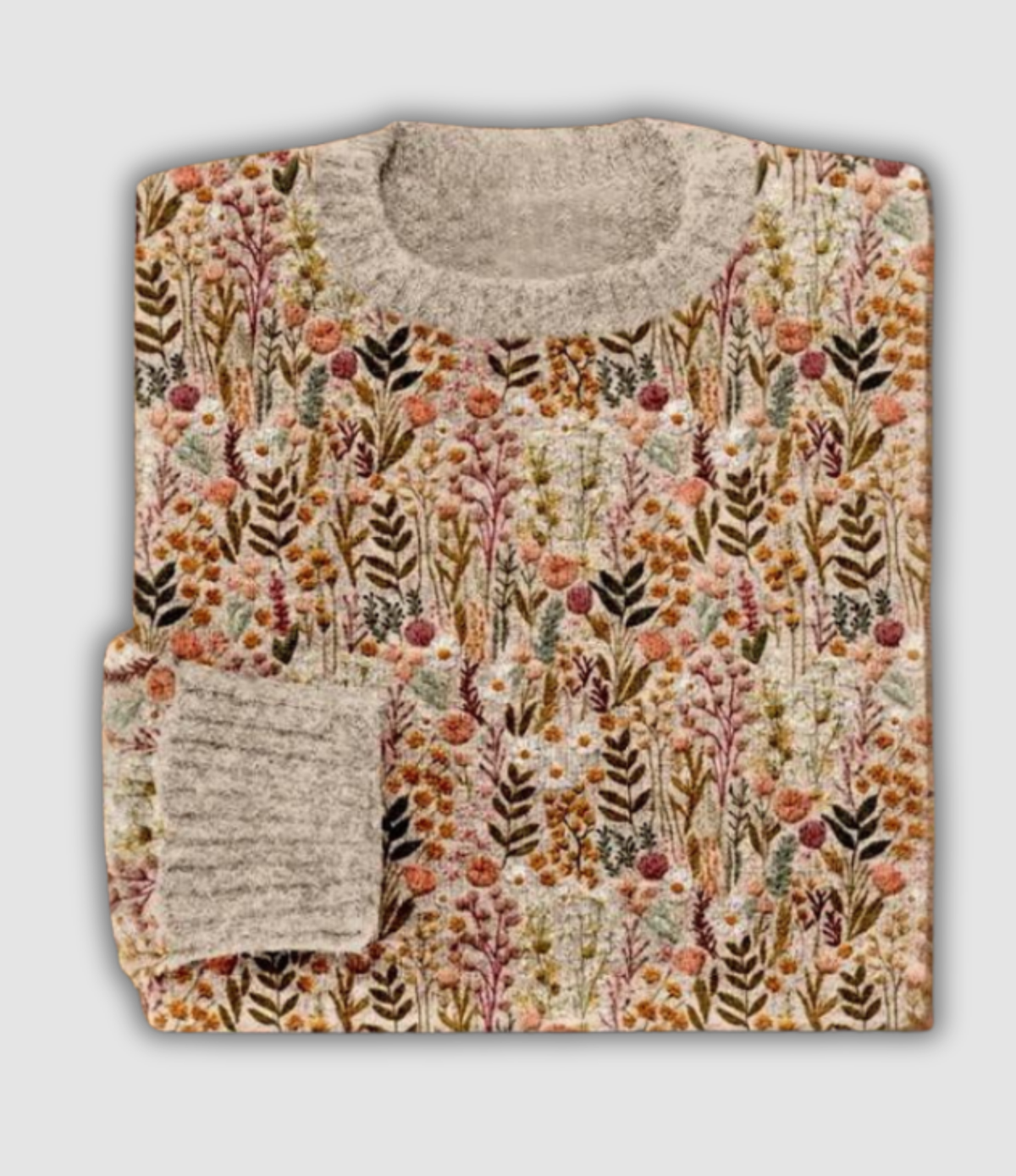 Florienne | Sweter retro