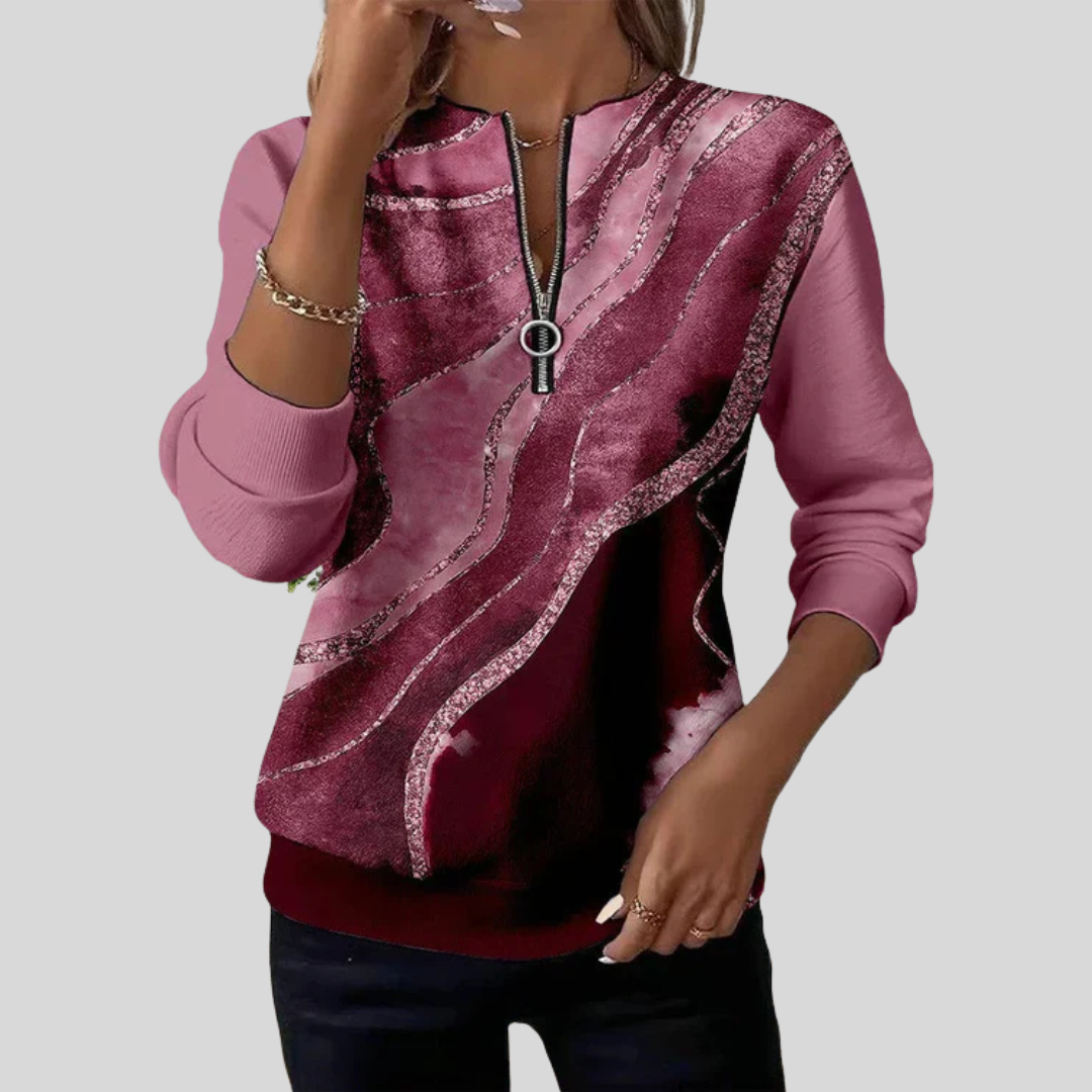 Nirvelle | Bluza z nadrukiem vintage