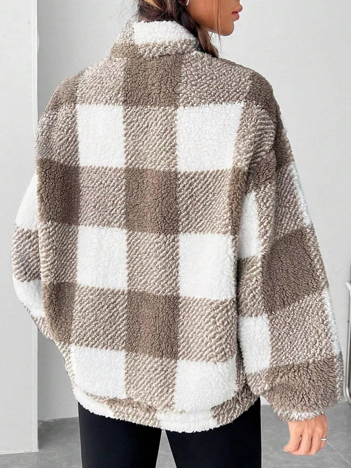 Karlotta – Bluza sherpa