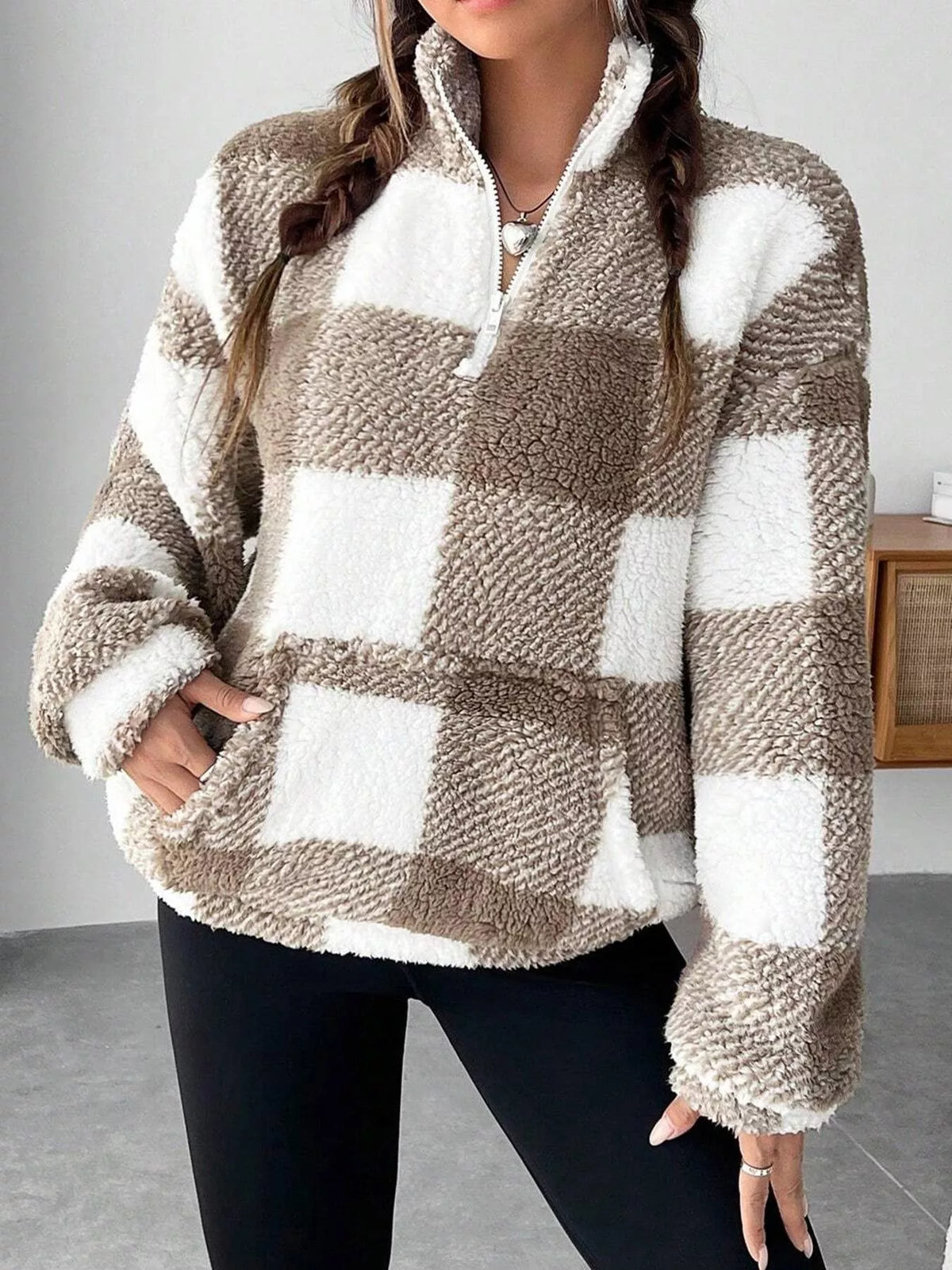 Karlotta – Bluza sherpa
