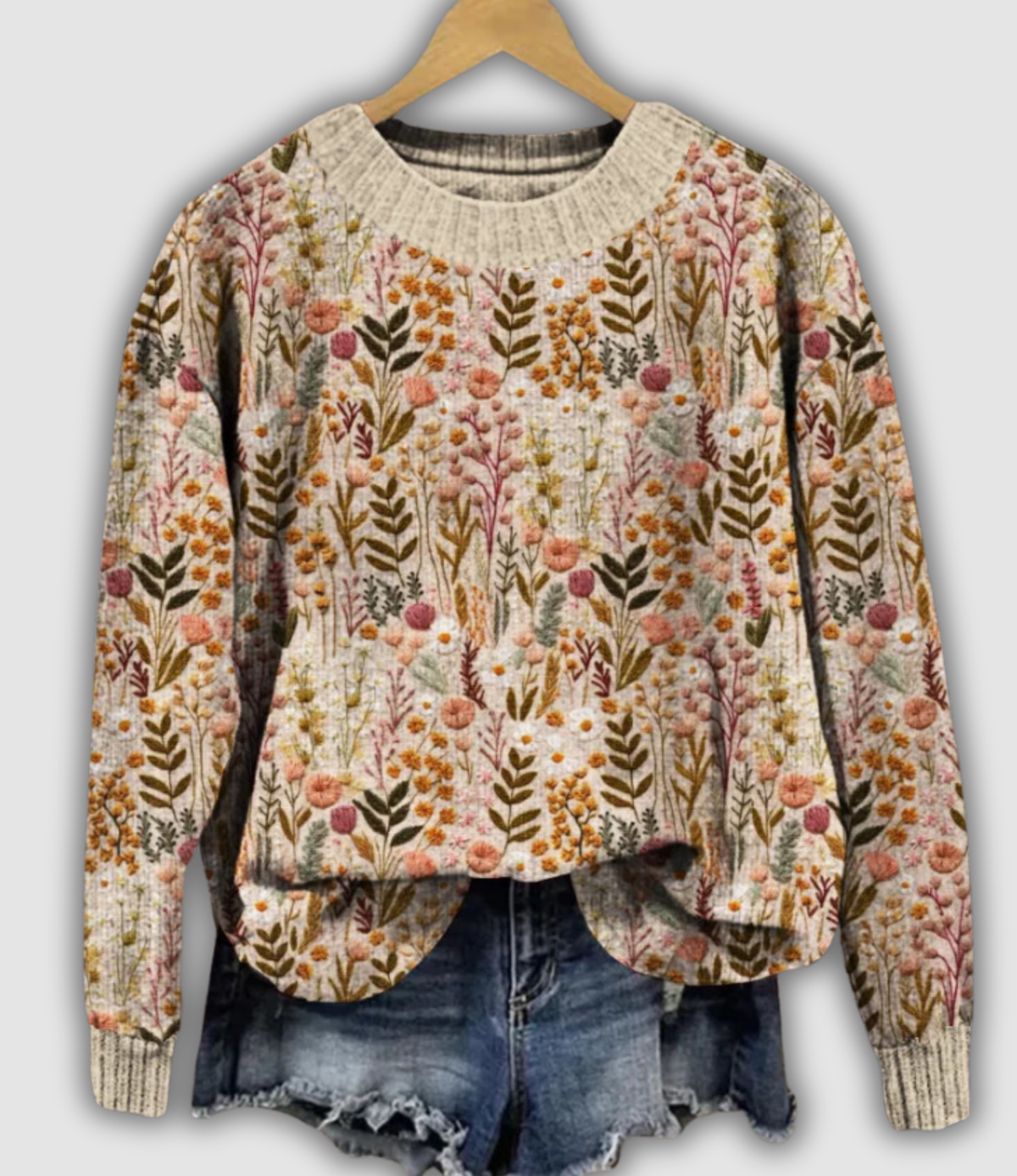 Florienne | Sweter retro
