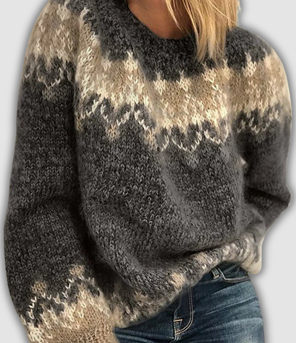 Liora | Sweter retro
