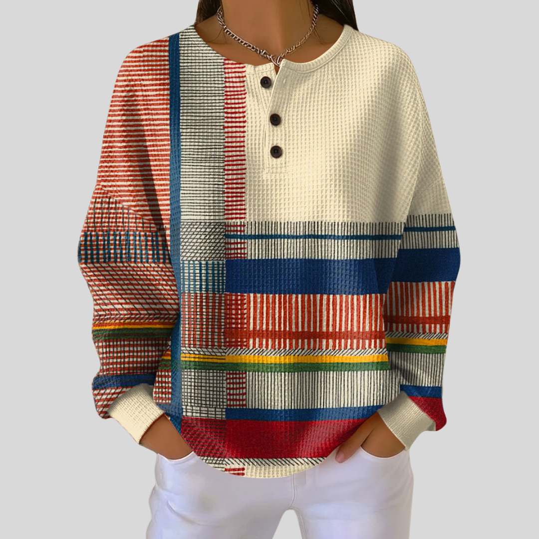 Tindra | Bluza Henley