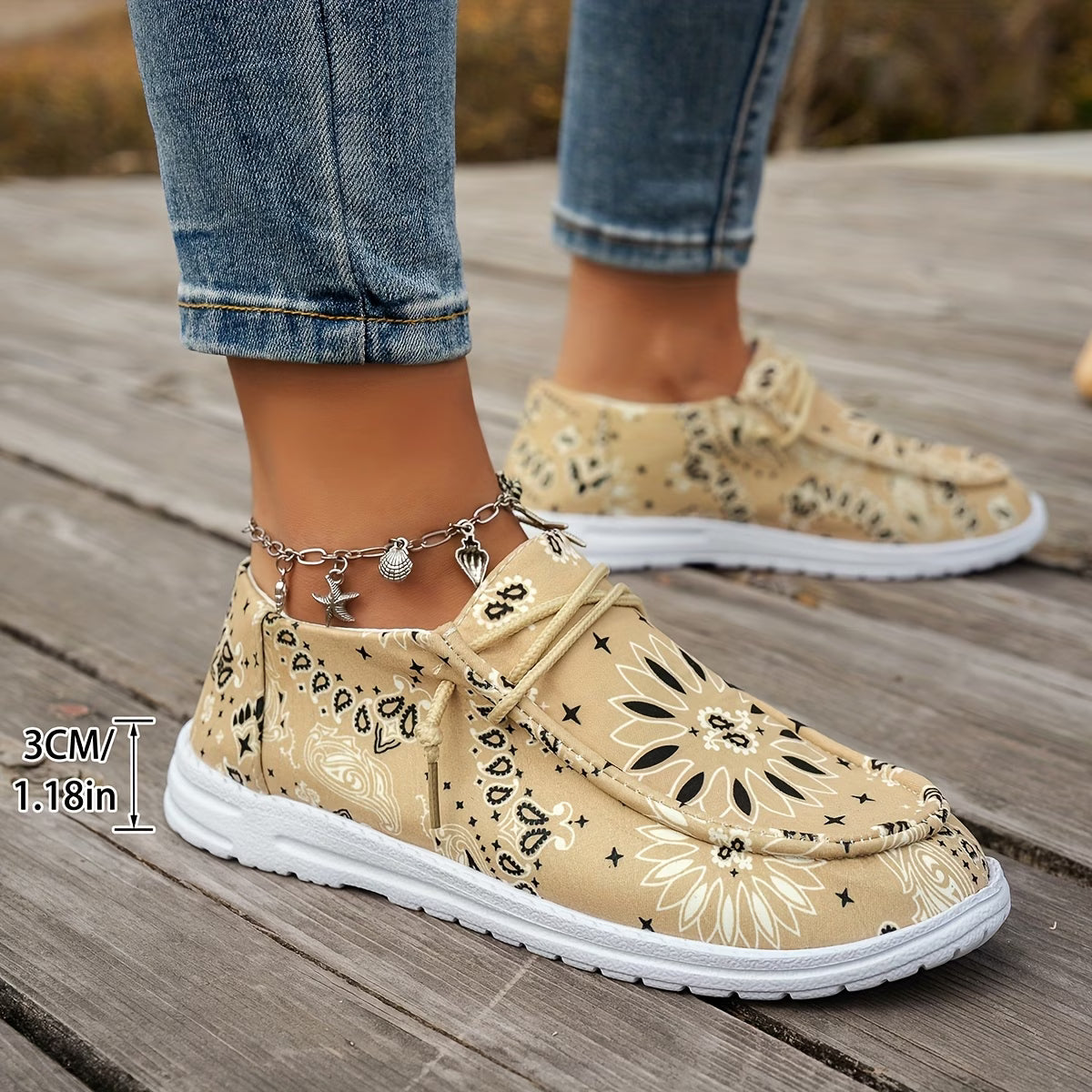 Frances | Wyściełane sneakersy na co dzień