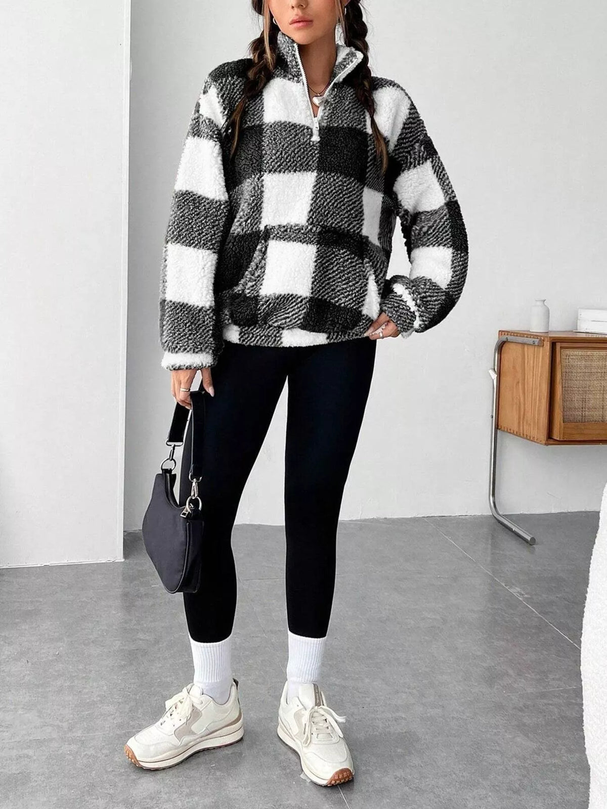 Karlotta – Bluza sherpa