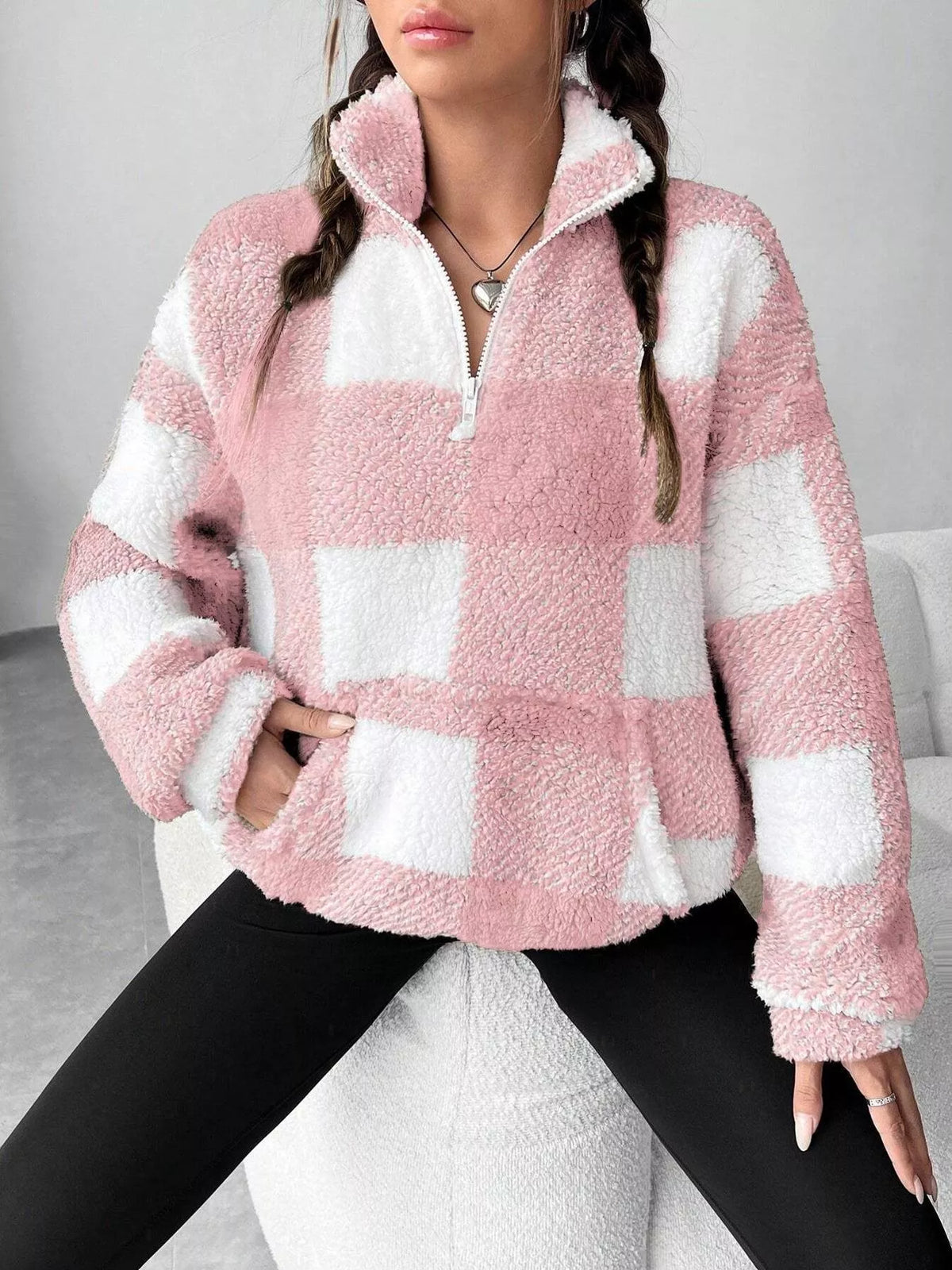 Karlotta – Bluza sherpa