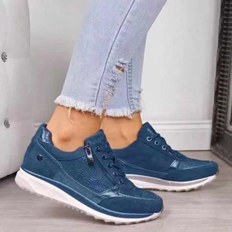Damskie sneakersy ortopedyczne, oddychające i antypoślizgowe