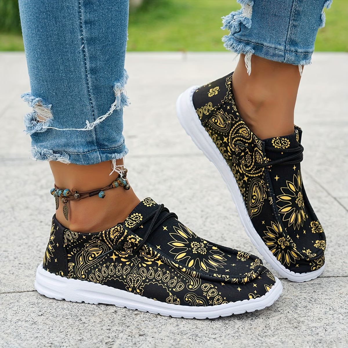 Frances | Wyściełane sneakersy na co dzień