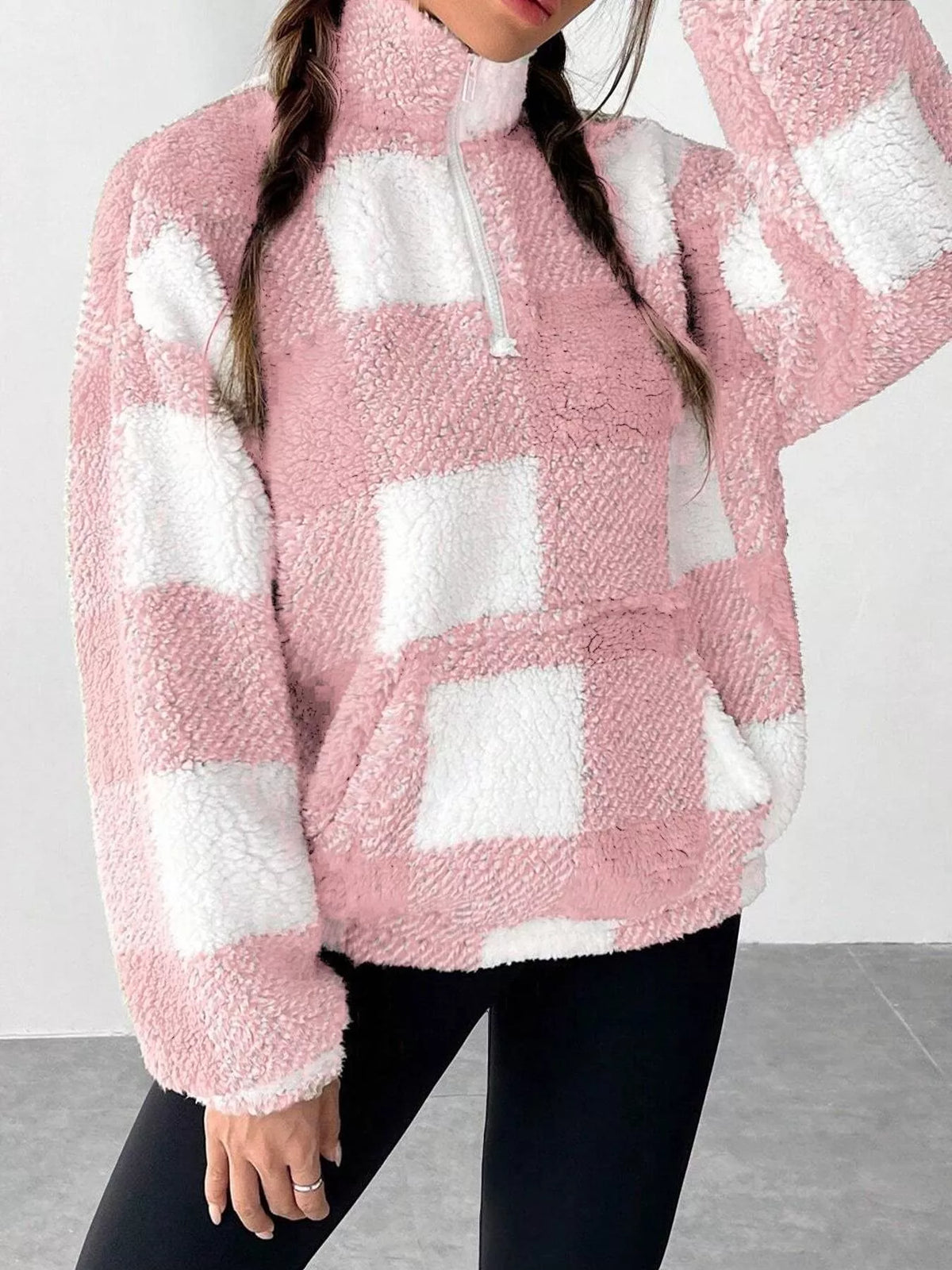 Karlotta – Bluza sherpa