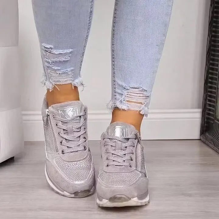 Damskie sneakersy ortopedyczne, oddychające i antypoślizgowe
