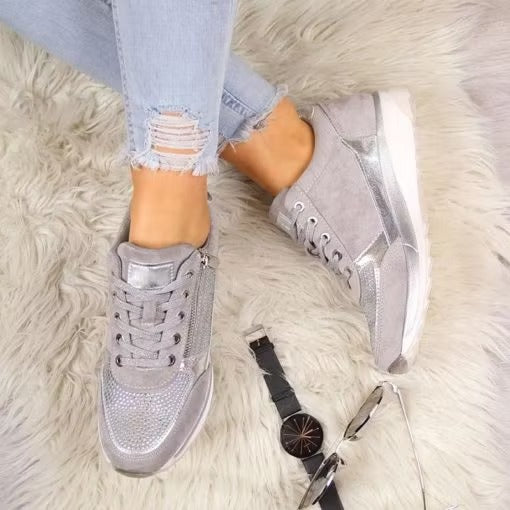 Damskie sneakersy ortopedyczne, oddychające i antypoślizgowe