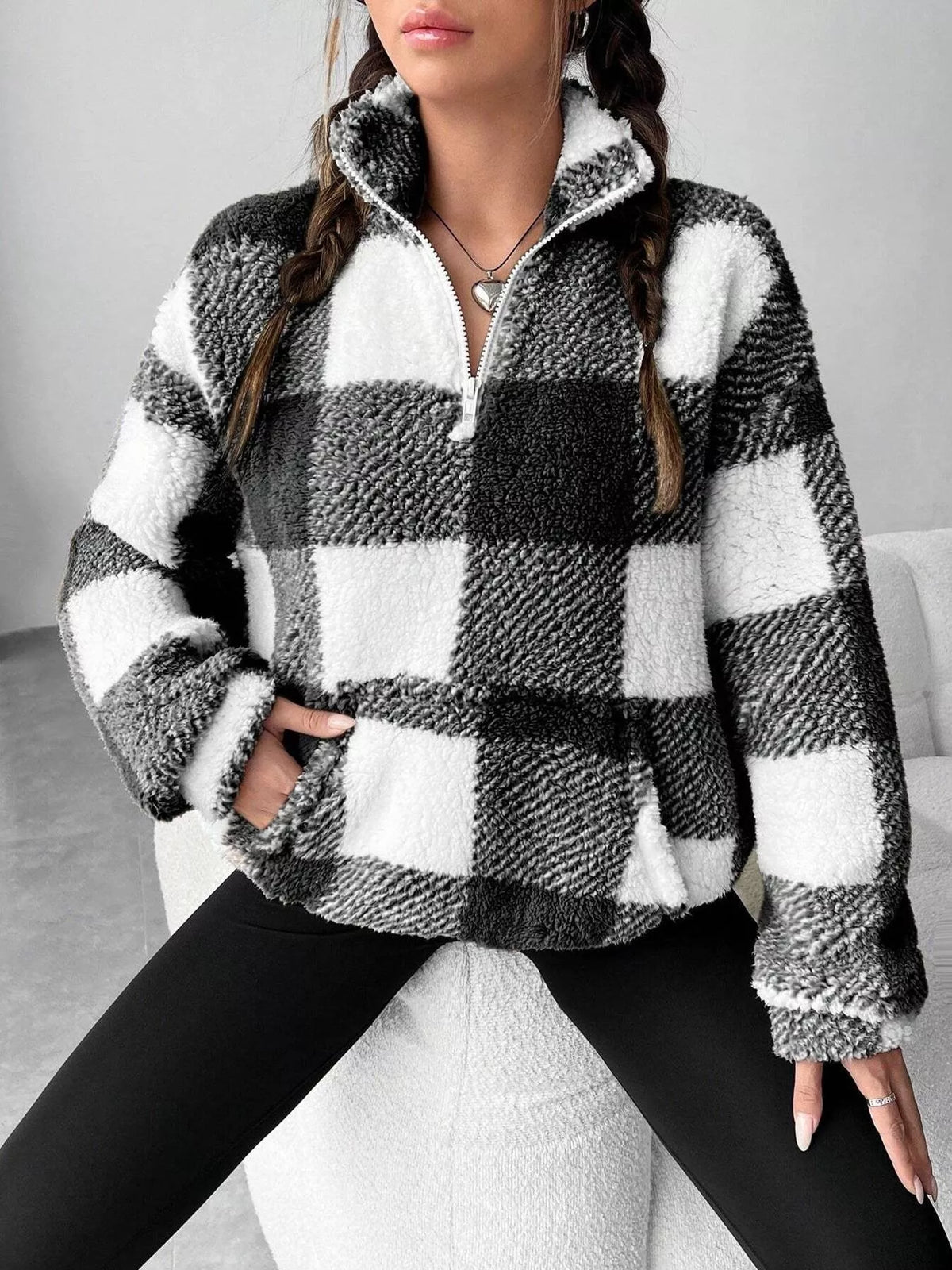 Karlotta – Bluza sherpa
