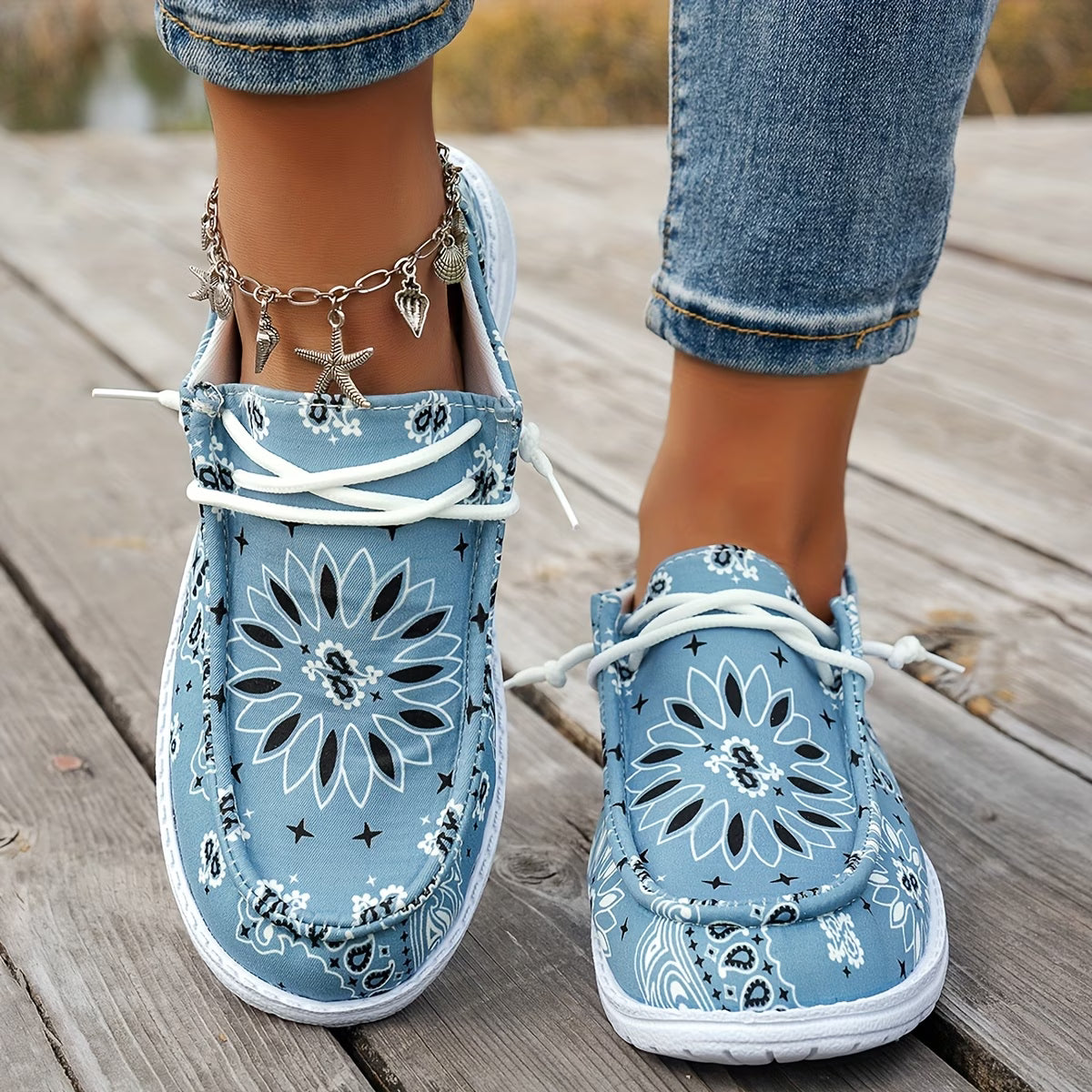 Frances | Wyściełane sneakersy na co dzień