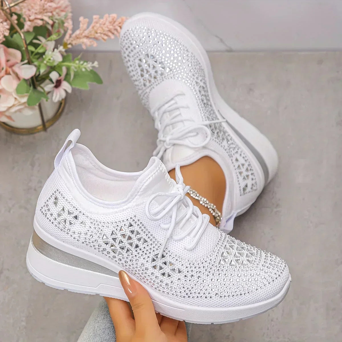 Bonnie – Eleganckie sneakersy ortopedyczne