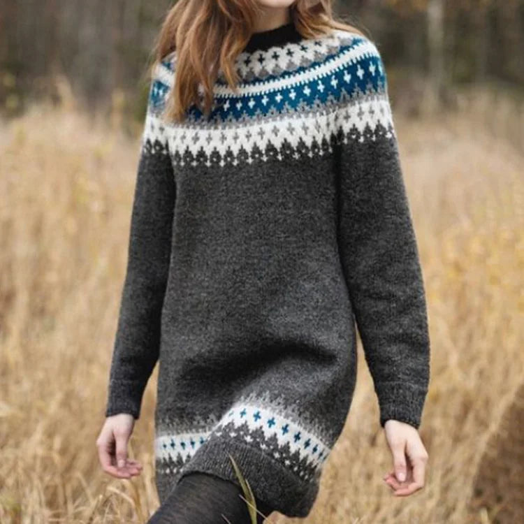 Isolde - Elegancki i wygodny sweter dzianinowy