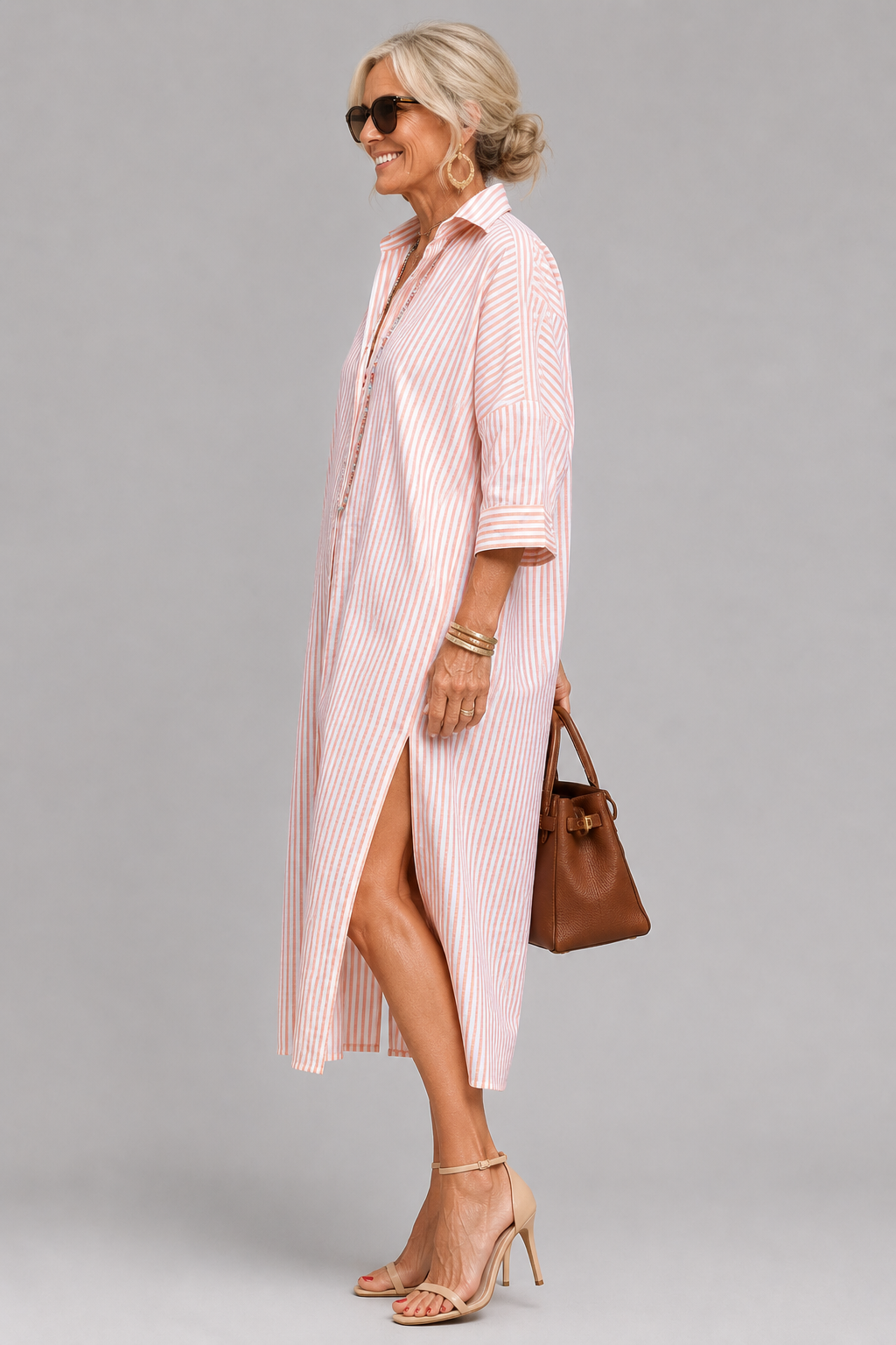 Claire | Elegancka sukienka odporna na zagniecenia