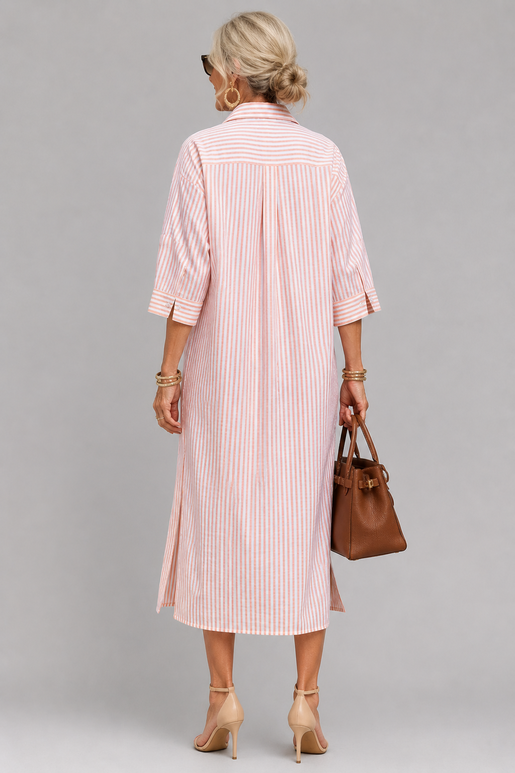 Claire | Elegancka sukienka odporna na zagniecenia