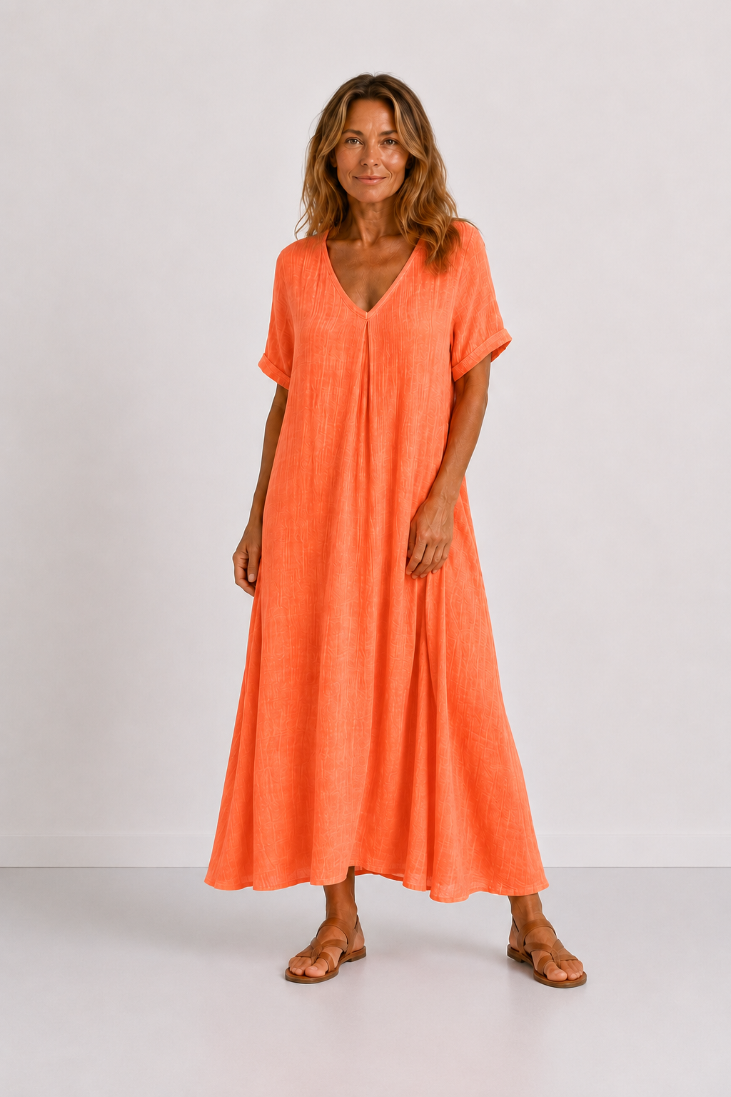 Violette | Fioletowa sukienka maxi