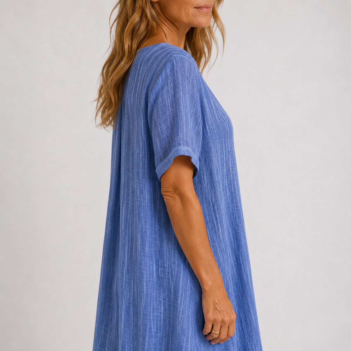 Violette | Fioletowa sukienka maxi