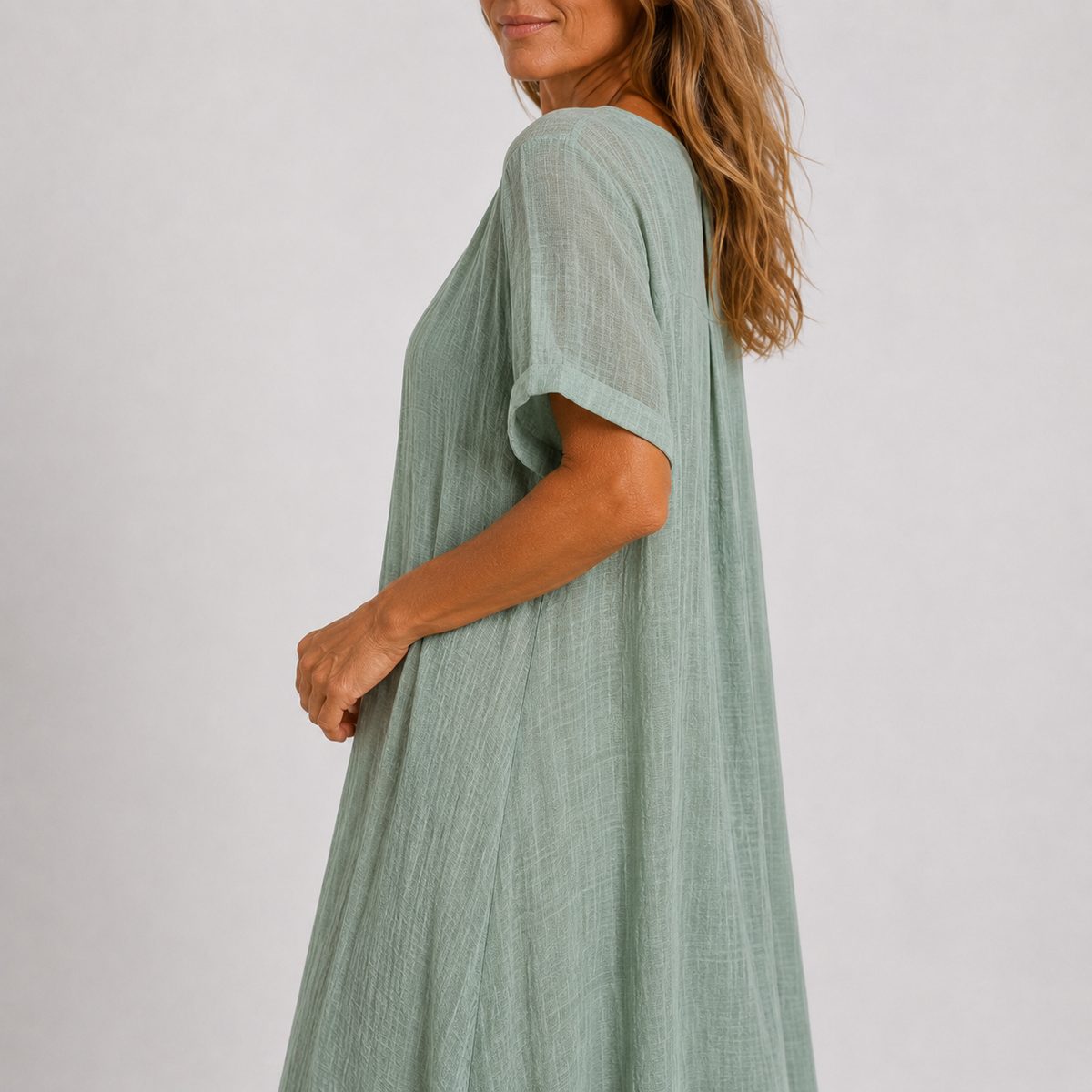 Violette | Fioletowa sukienka maxi
