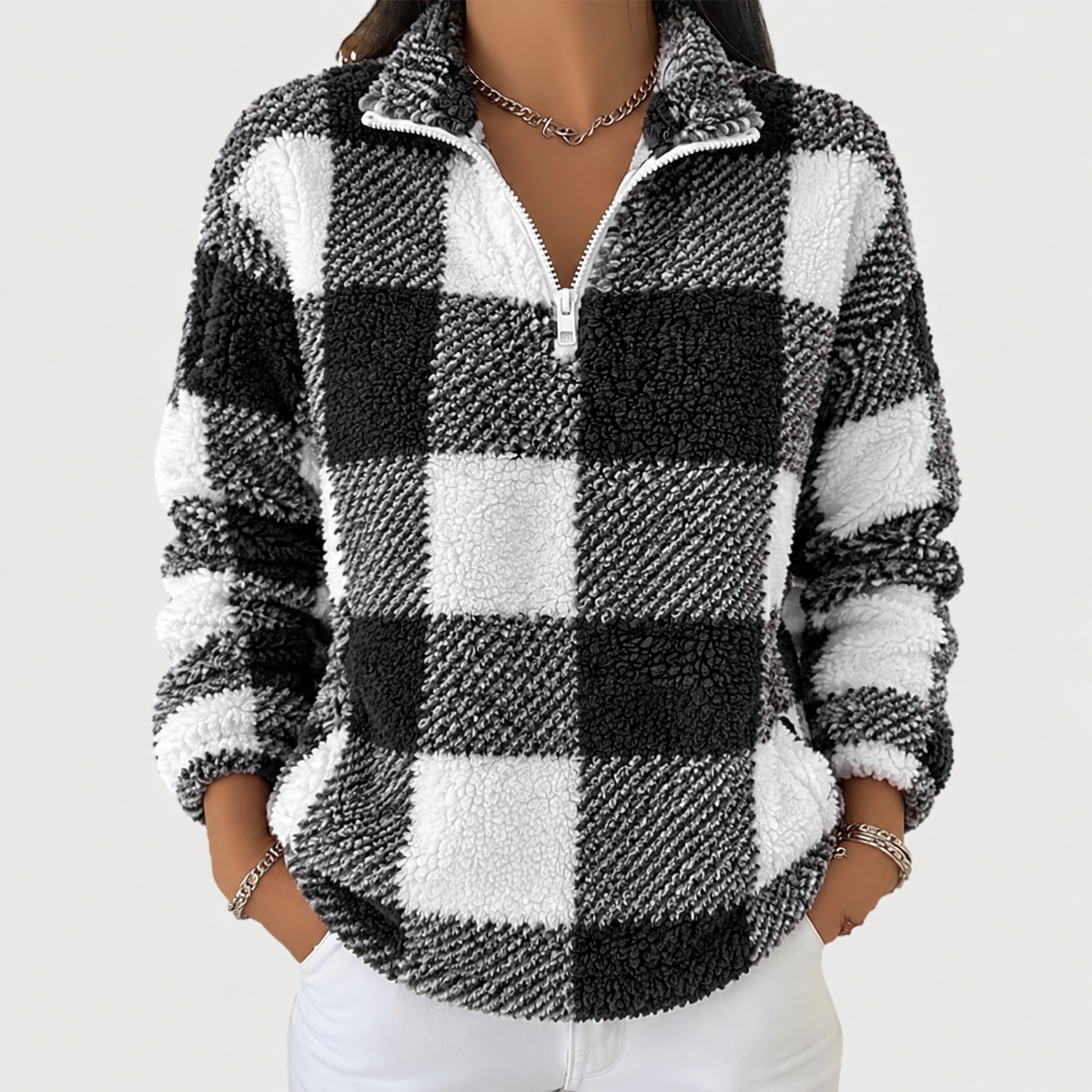 Karlotta – Bluza sherpa