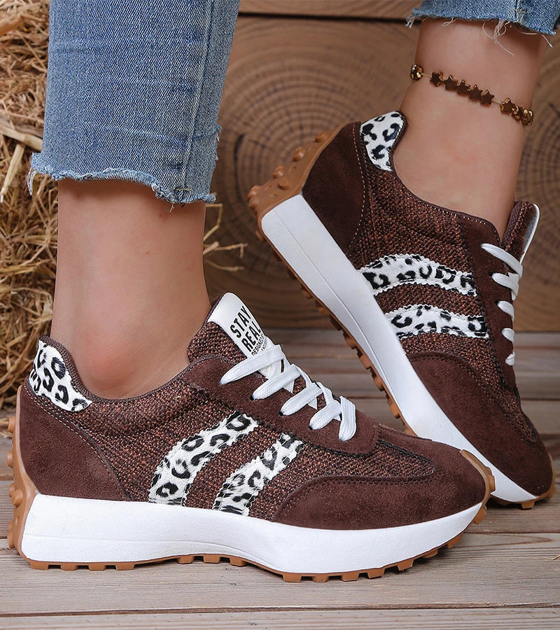 Madeline | Wyściełane sneakersy na co dzień