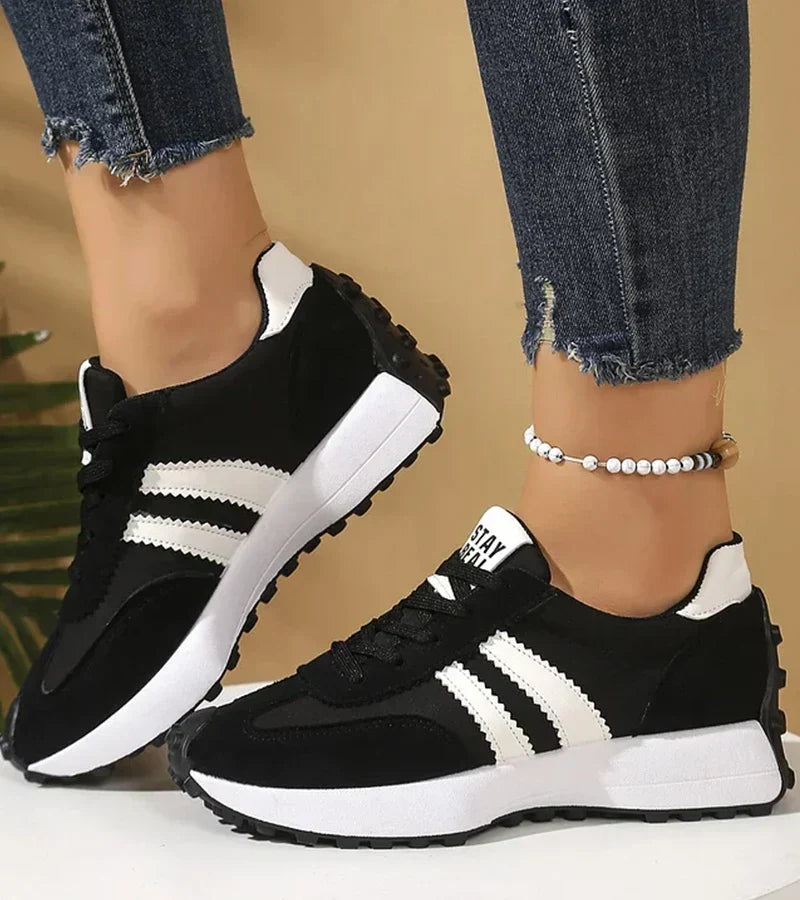 Madeline | Wyściełane sneakersy na co dzień