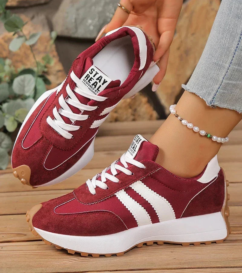 Madeline | Wyściełane sneakersy na co dzień