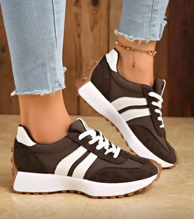 Madeline | Wyściełane sneakersy na co dzień