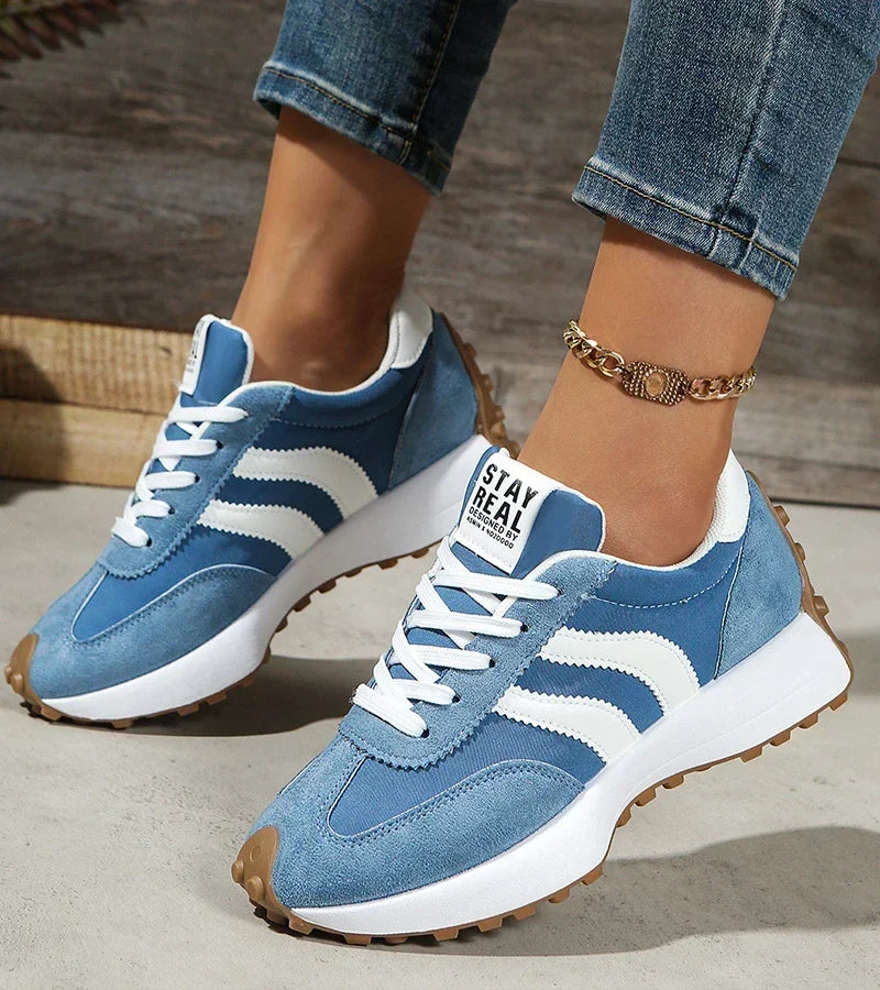 Madeline | Wyściełane sneakersy na co dzień