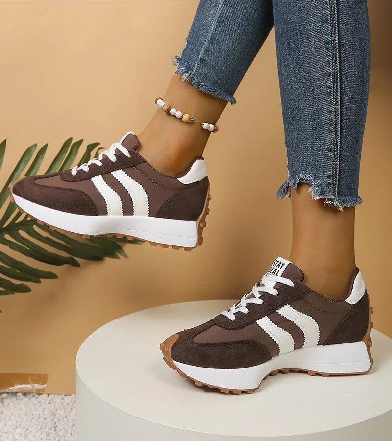 Madeline | Wyściełane sneakersy na co dzień
