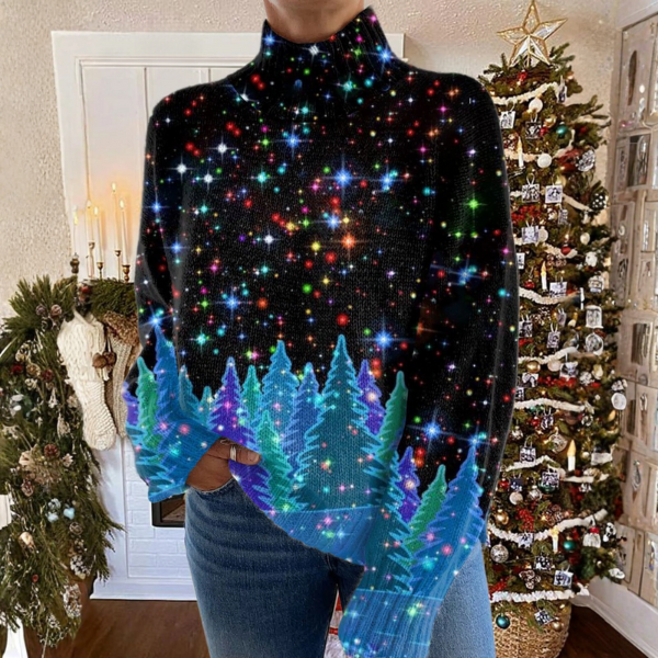 Amelia | Ponadczasowy sweter z golfem