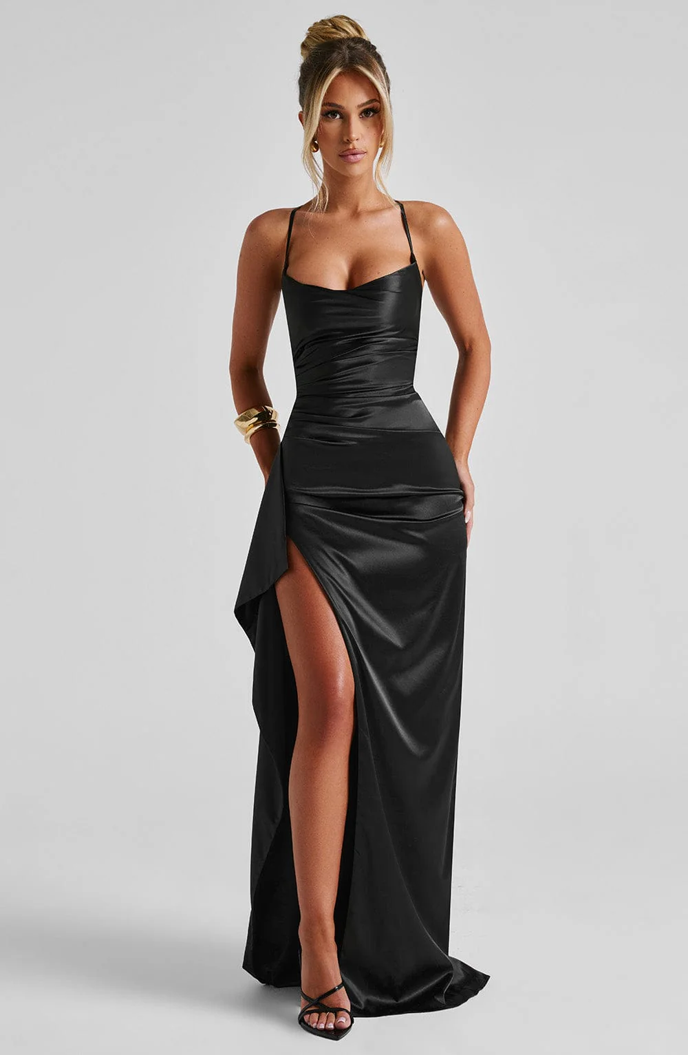 Agatha | Zwiewna sukienka maxi