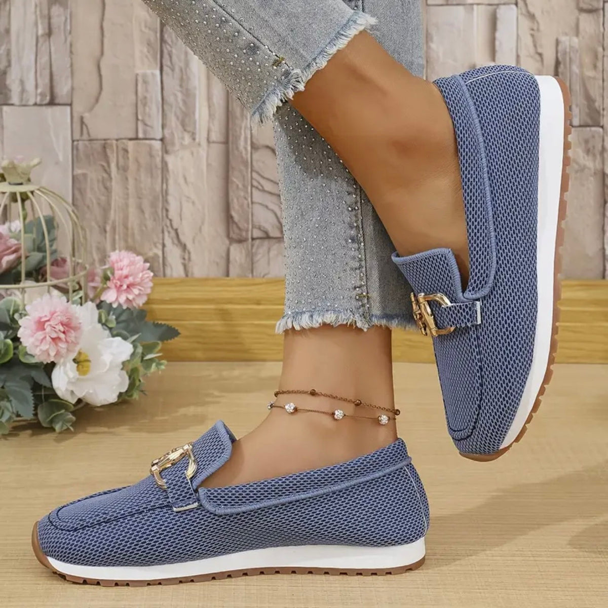 Gwen | Wyściełane sneakersy na co dzień