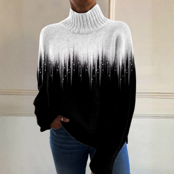 Matilda | Elegancki sweter z golfem