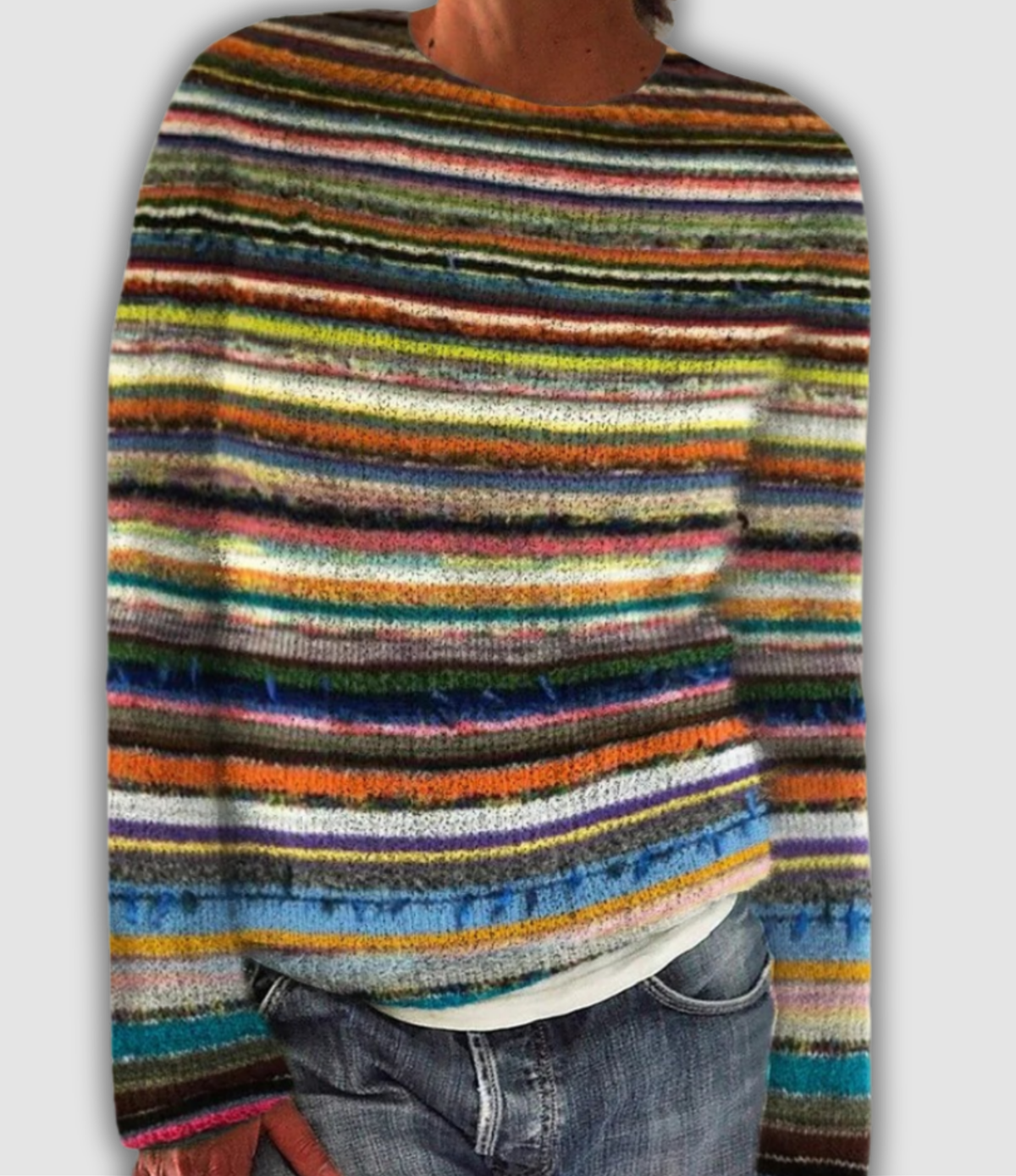 Sivelle Nordic | Nordycki sweter retro