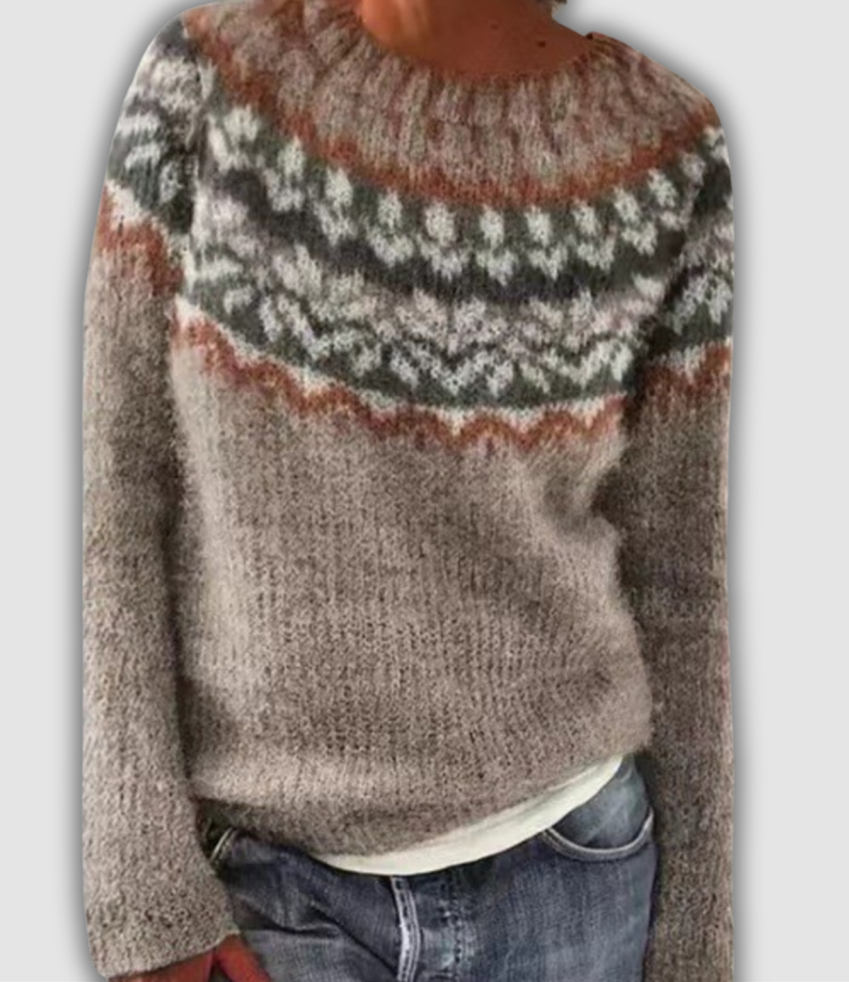 Marielle | Sweter retro