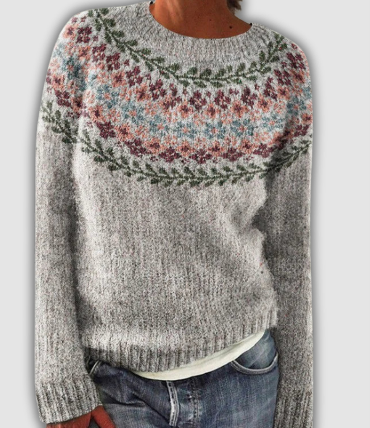Norivelle Nordic | Nordycki sweter retro